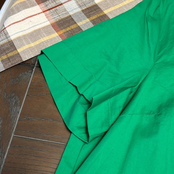 NWT-Old Navy knee length dress size 2X Kelly green - Picture 4 of 11